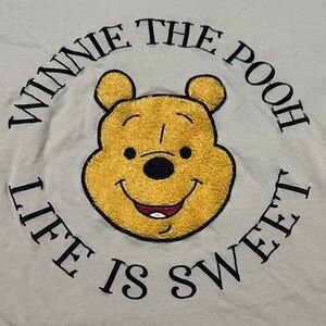 Disney Winnie the Pooh Cream Shirt